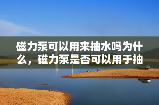 磁力泵可以用来抽水吗为什么，磁力泵是否可以用于抽水及其原因解析