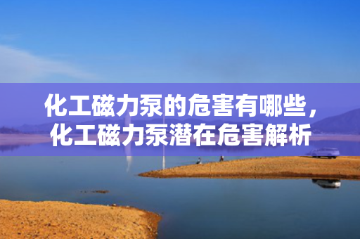 化工磁力泵的危害有哪些，化工磁力泵潜在危害解析