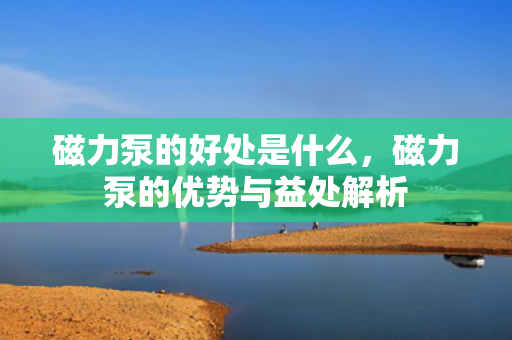 磁力泵的好处是什么，磁力泵的优势与益处解析