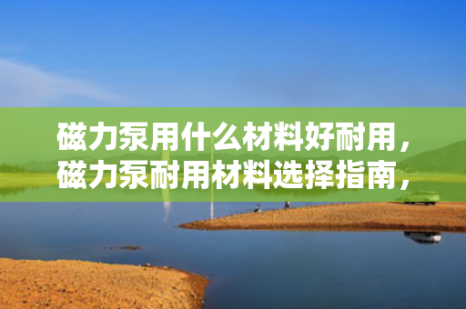 磁力泵用什么材料好耐用，磁力泵耐用材料选择指南，打造高效且长寿命的磁力泵