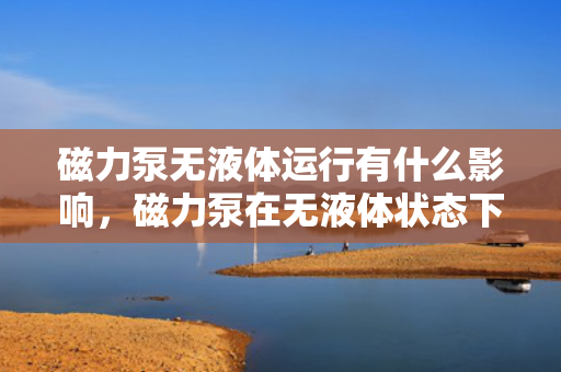 磁力泵无液体运行有什么影响，磁力泵在无液体状态下运行的影响解析