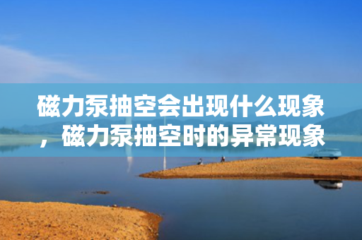 磁力泵抽空会出现什么现象，磁力泵抽空时的异常现象解析