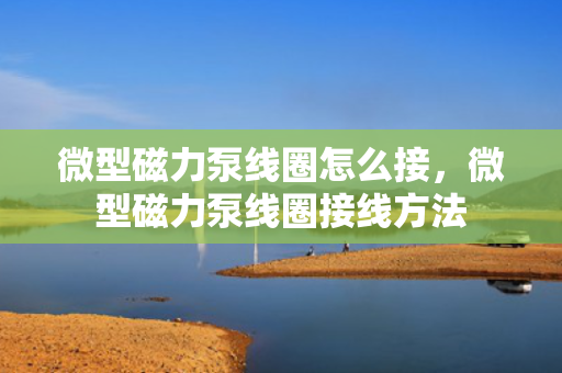 微型磁力泵线圈怎么接，微型磁力泵线圈接线方法