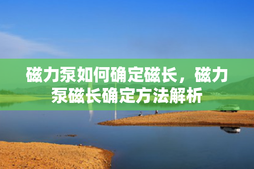 磁力泵如何确定磁长，磁力泵磁长确定方法解析