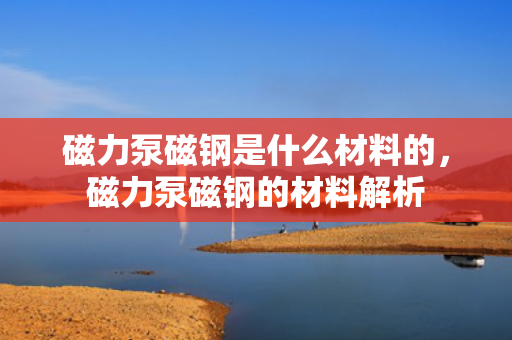 磁力泵磁钢是什么材料的，磁力泵磁钢的材料解析