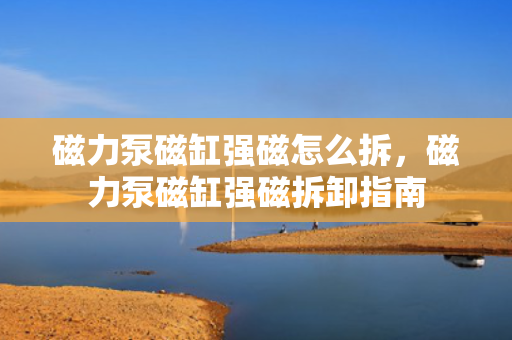 磁力泵磁缸强磁怎么拆，磁力泵磁缸强磁拆卸指南