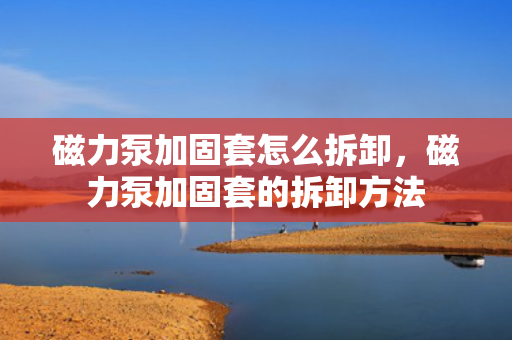 磁力泵加固套怎么拆卸，磁力泵加固套的拆卸方法