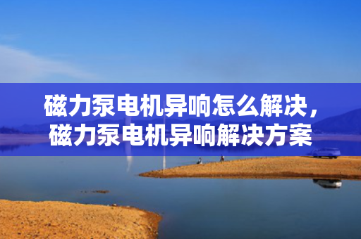 磁力泵电机异响怎么解决，磁力泵电机异响解决方案