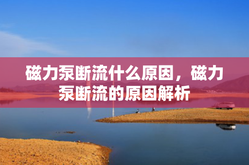磁力泵断流什么原因，磁力泵断流的原因解析