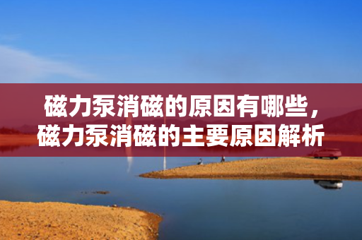 磁力泵消磁的原因有哪些，磁力泵消磁的主要原因解析