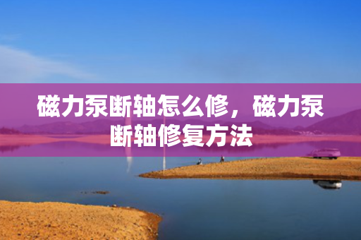 磁力泵断轴怎么修，磁力泵断轴修复方法