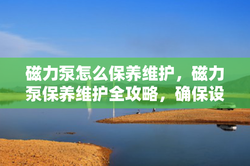 磁力泵怎么保养维护，磁力泵保养维护全攻略，确保设备高效稳定运行的秘诀
