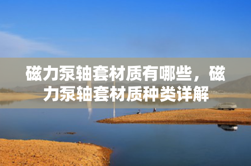 磁力泵轴套材质有哪些，磁力泵轴套材质种类详解