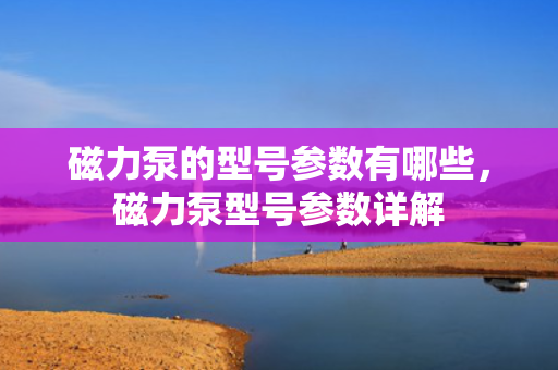 磁力泵的型号参数有哪些，磁力泵型号参数详解