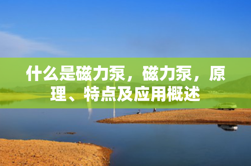 什么是磁力泵，磁力泵，原理、特点及应用概述