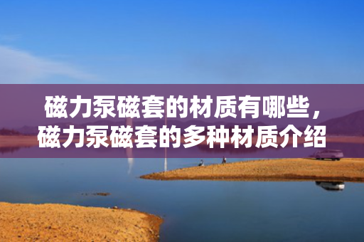 磁力泵磁套的材质有哪些，磁力泵磁套的多种材质介绍