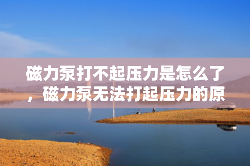 磁力泵打不起压力是怎么了，磁力泵无法打起压力的原因及解决方法