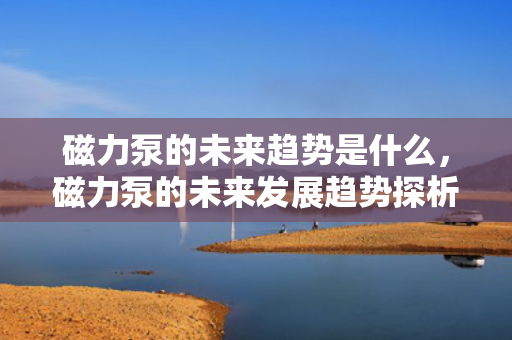 磁力泵的未来趋势是什么，磁力泵的未来发展趋势探析