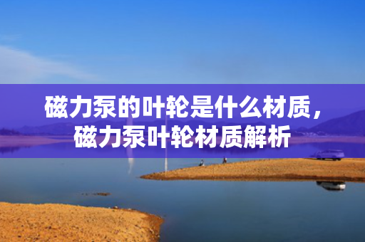 磁力泵的叶轮是什么材质，磁力泵叶轮材质解析