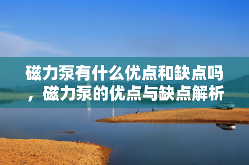 磁力泵有什么优点和缺点吗，磁力泵的优点与缺点解析