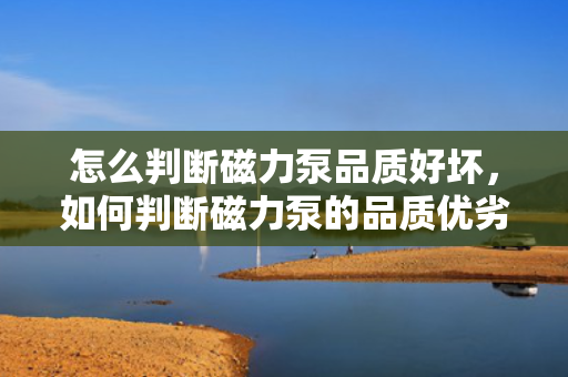 怎么判断磁力泵品质好坏，如何判断磁力泵的品质优劣？
