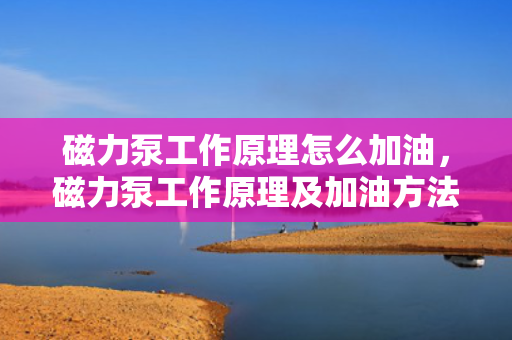 磁力泵工作原理怎么加油，磁力泵工作原理及加油方法解析