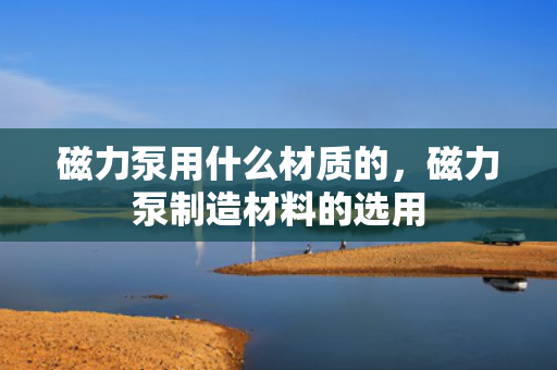 磁力泵用什么材质的，磁力泵制造材料的选用