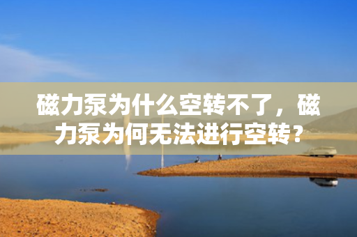 磁力泵为什么空转不了，磁力泵为何无法进行空转？