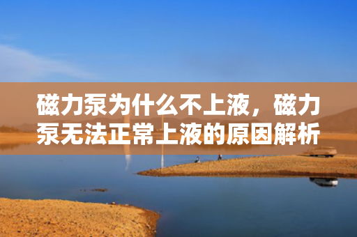 磁力泵为什么不上液，磁力泵无法正常上液的原因解析