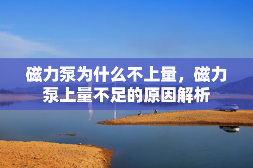 磁力泵为什么不上量，磁力泵上量不足的原因解析