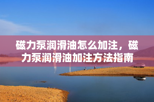 磁力泵润滑油怎么加注，磁力泵润滑油加注方法指南