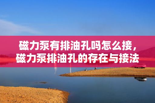 磁力泵有排油孔吗怎么接，磁力泵排油孔的存在与接法解析