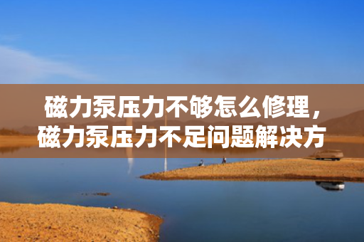 磁力泵压力不够怎么修理，磁力泵压力不足问题解决方案