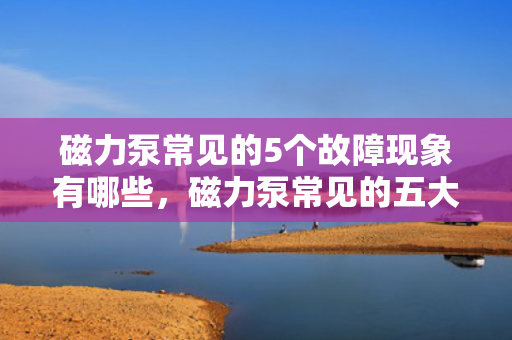 磁力泵常见的5个故障现象有哪些，磁力泵常见的五大故障现象解析