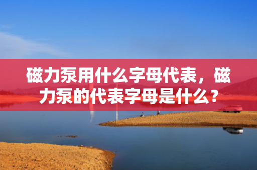 磁力泵用什么字母代表，磁力泵的代表字母是什么？
