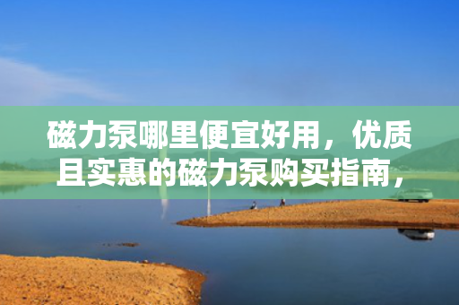 磁力泵哪里便宜好用，优质且实惠的磁力泵购买指南，哪里能找到便宜好用的产品？