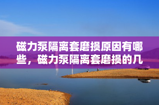 磁力泵隔离套磨损原因有哪些，磁力泵隔离套磨损的几大原因解析