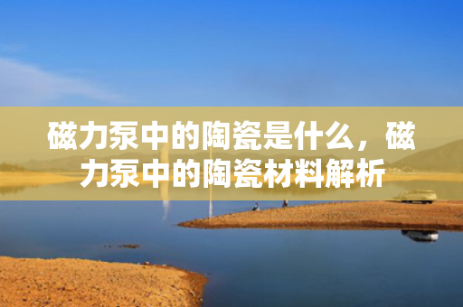 磁力泵中的陶瓷是什么，磁力泵中的陶瓷材料解析