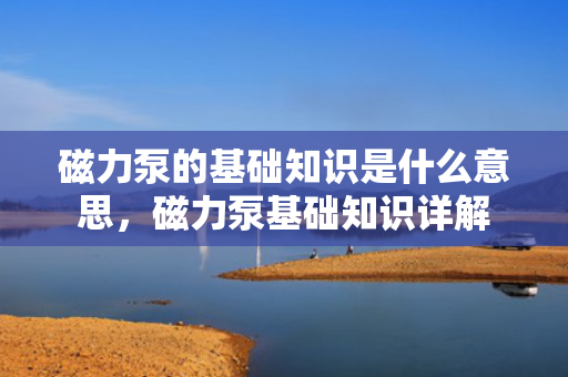 磁力泵的基础知识是什么意思，磁力泵基础知识详解