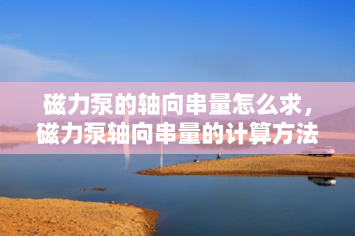 磁力泵的轴向串量怎么求，磁力泵轴向串量的计算方法