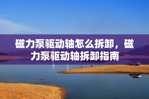 磁力泵驱动轴怎么拆卸，磁力泵驱动轴拆卸指南
