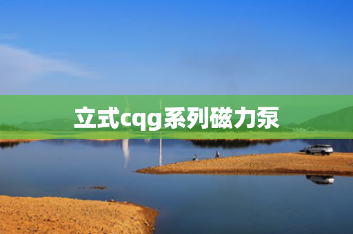 立式cqg系列磁力泵