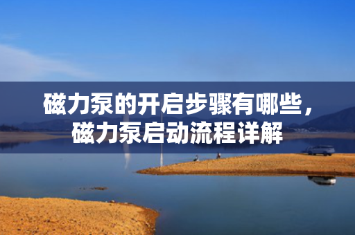 磁力泵的开启步骤有哪些，磁力泵启动流程详解