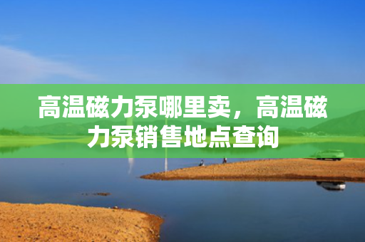 高温磁力泵哪里卖，高温磁力泵销售地点查询