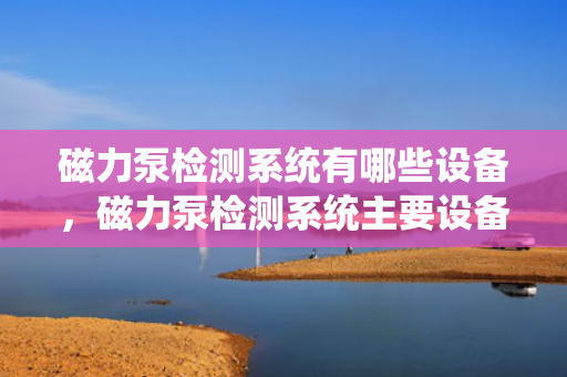 磁力泵检测系统有哪些设备，磁力泵检测系统主要设备一览