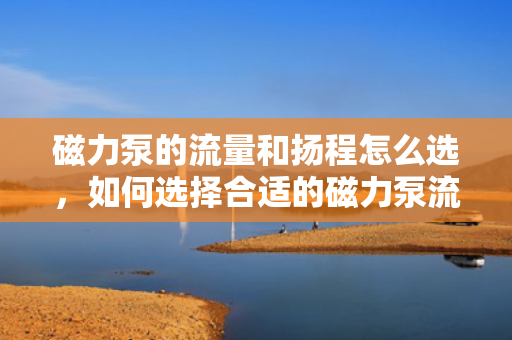 磁力泵的流量和扬程怎么选，如何选择合适的磁力泵流量与扬程