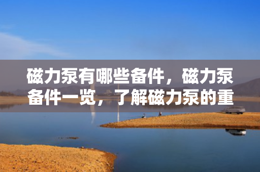 磁力泵有哪些备件，磁力泵备件一览，了解磁力泵的重要组成部分