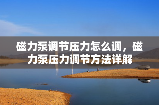 磁力泵调节压力怎么调，磁力泵压力调节方法详解