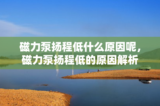 磁力泵扬程低什么原因呢，磁力泵扬程低的原因解析