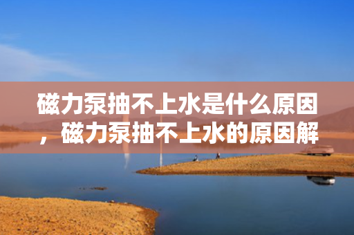 磁力泵抽不上水是什么原因，磁力泵抽不上水的原因解析